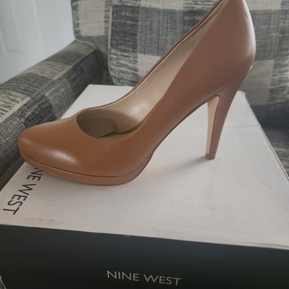 Nine West platform heels